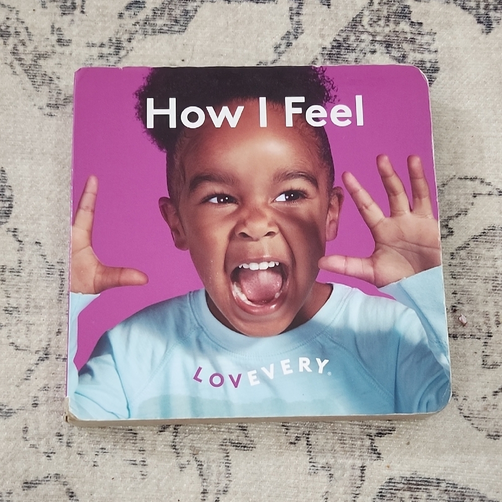 Lovevery How I Feel Book Qty1